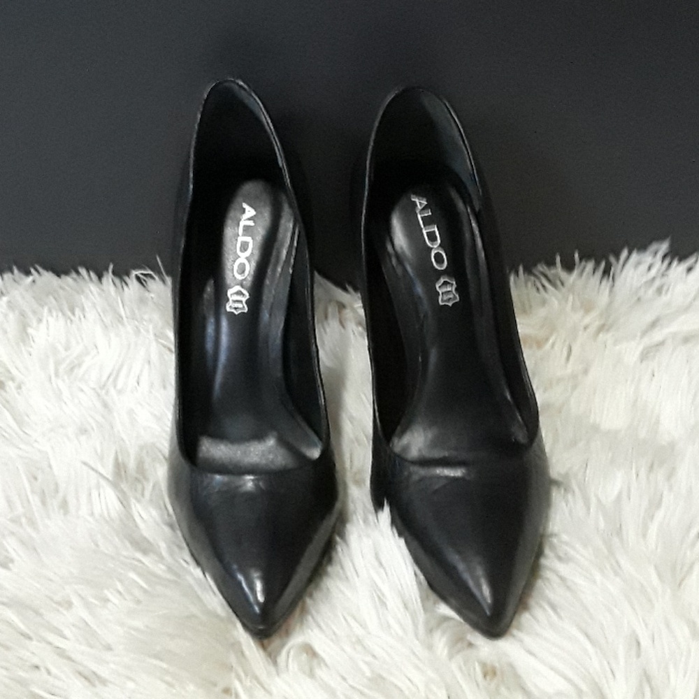 Black heels